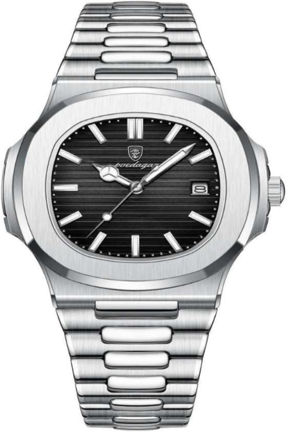 Luxury Stainless Steel Watch