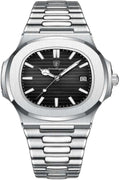 Luxury Stainless Steel Watch